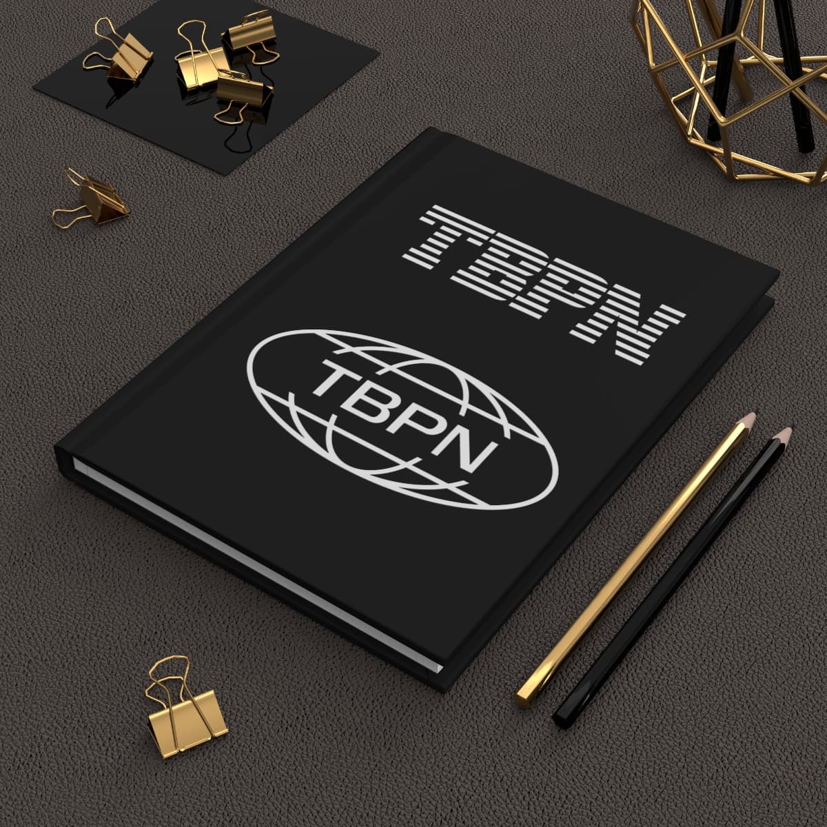 TBPN Hardcover Journal Matte view 6