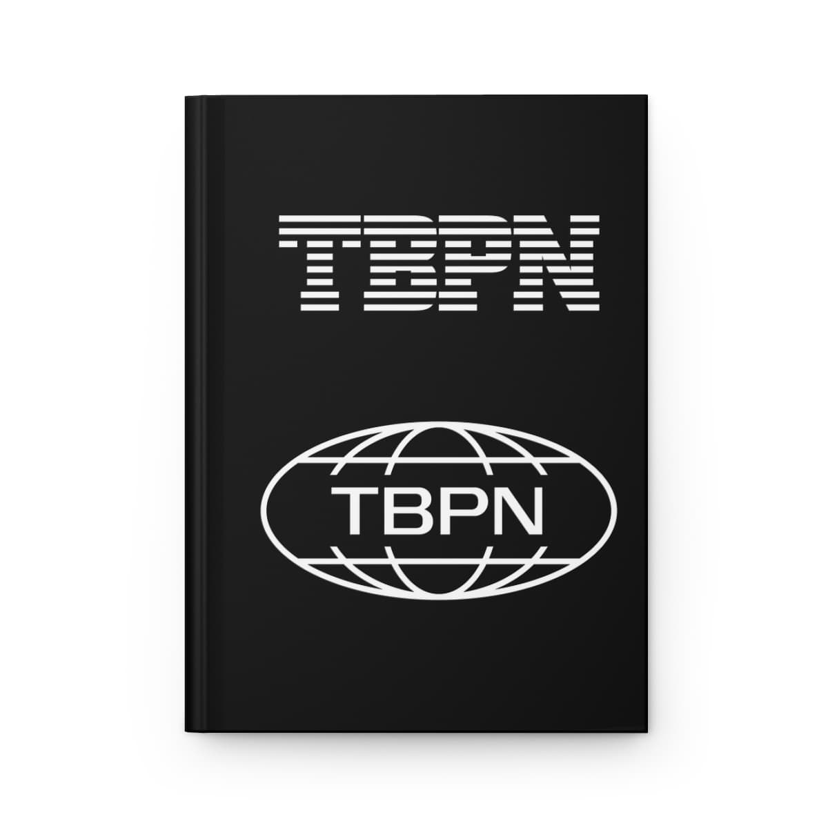 TBPN Hardcover Journal Matte
