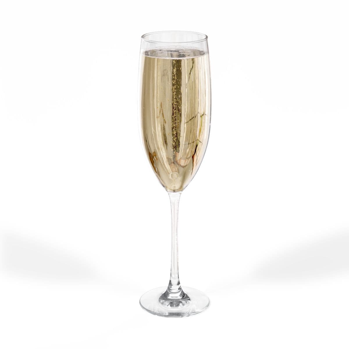 TBPN Champagne Glass, 8oz (Engraving) view 5