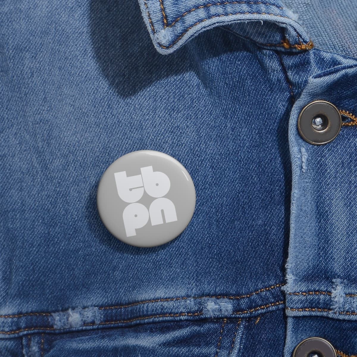 TBPN Custom Pin Buttons view 4