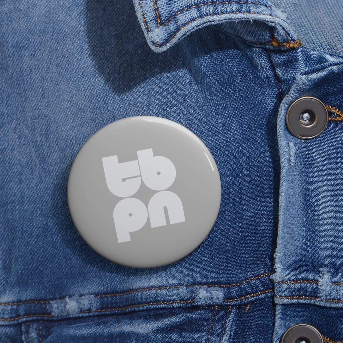 TBPN Custom Pin Buttons view 5