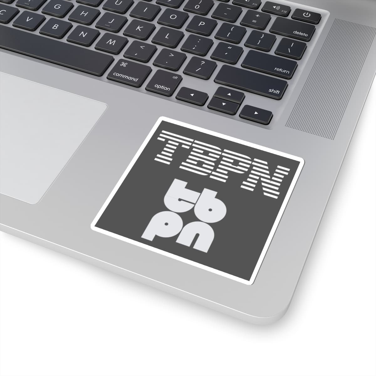 TBPN Kiss-Cut Stickers view 5
