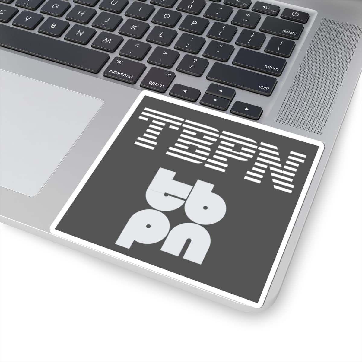 TBPN Kiss-Cut Stickers view 7