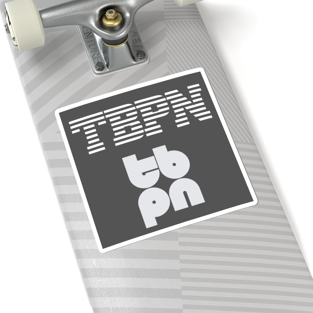 TBPN Kiss-Cut Stickers view 9