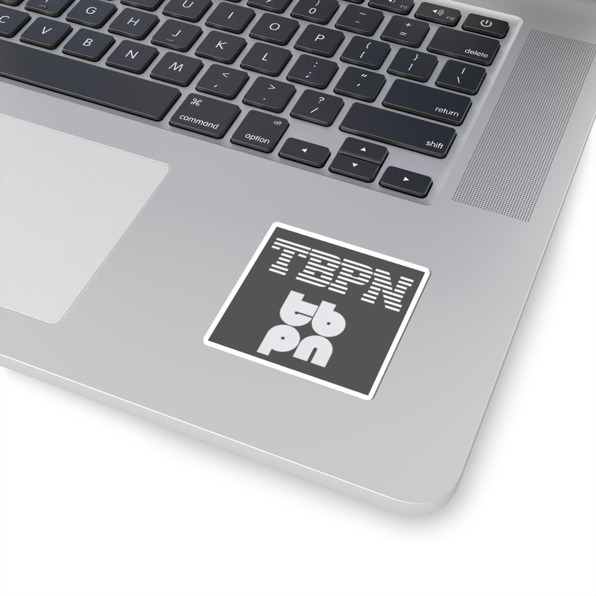 TBPN Kiss-Cut Stickers view 11