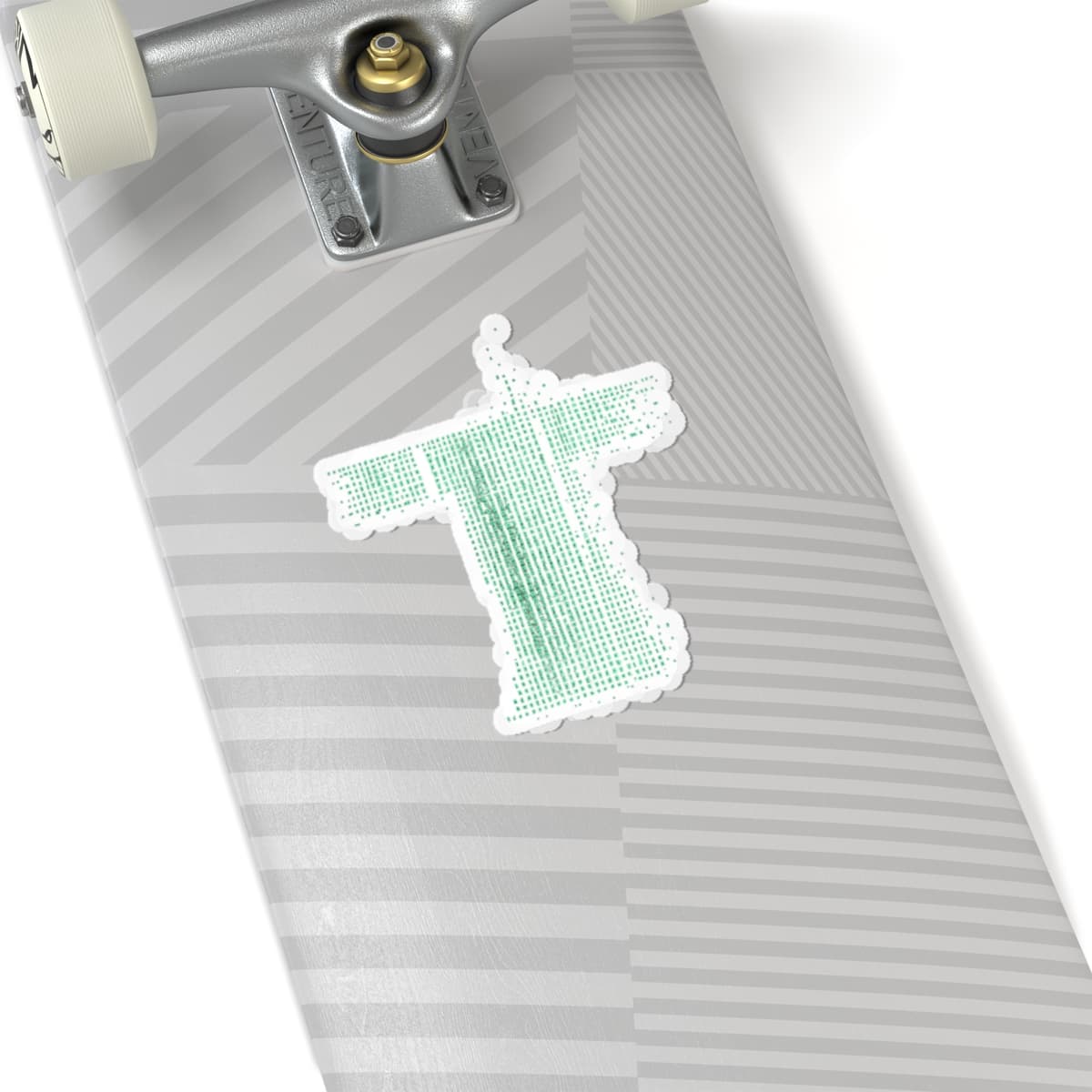 TBPN Kiss-Cut Stickers view 9
