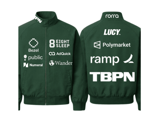 TBPN Zip-Up Jacket