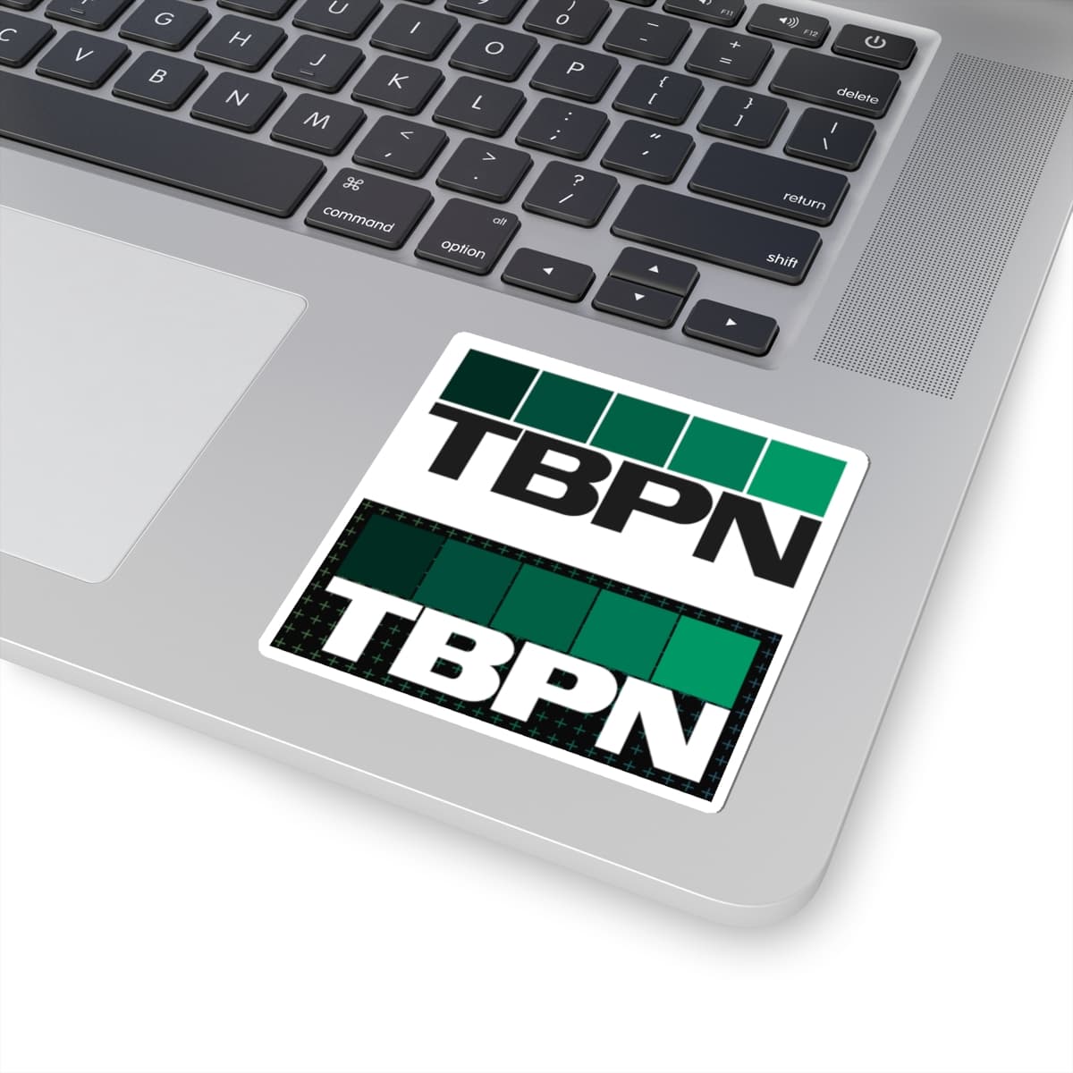 TBPN Kiss-Cut Stickers view 5