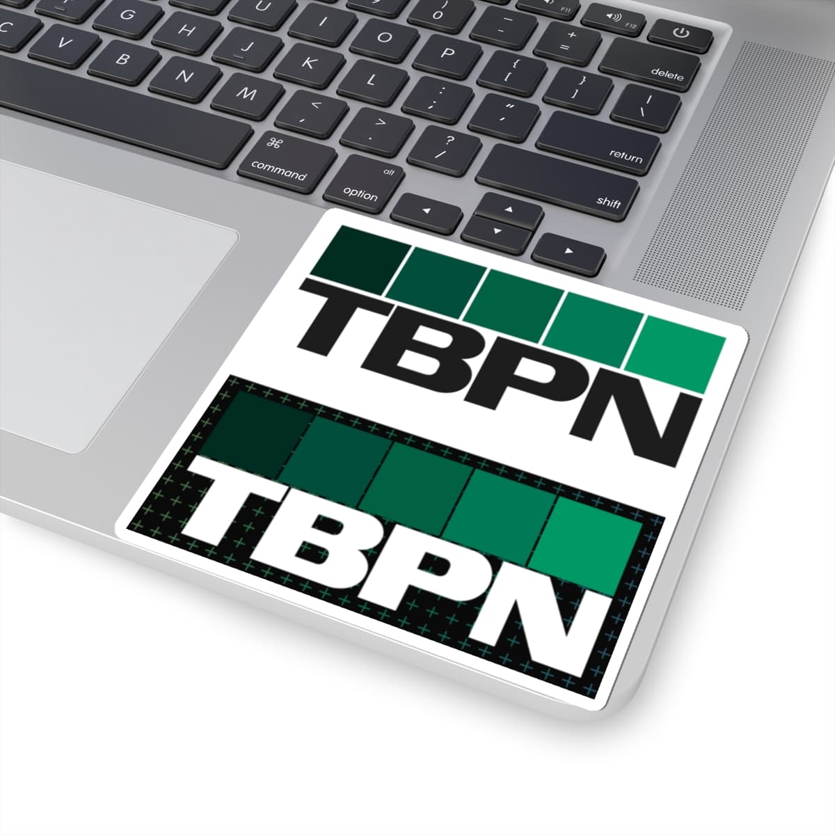 TBPN Kiss-Cut Stickers view 7