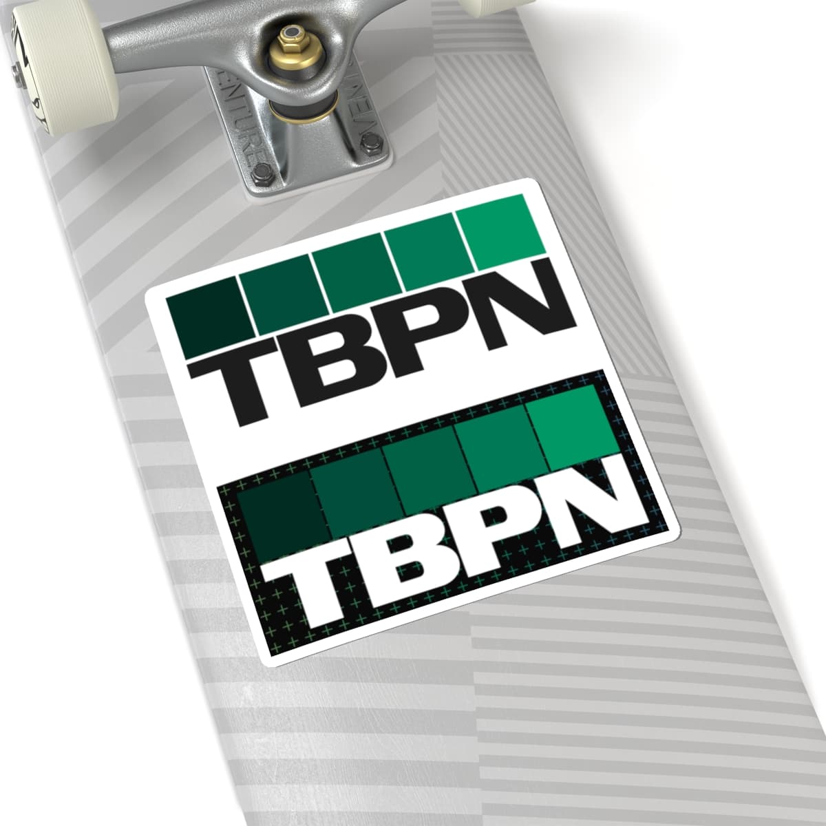 TBPN Kiss-Cut Stickers view 9