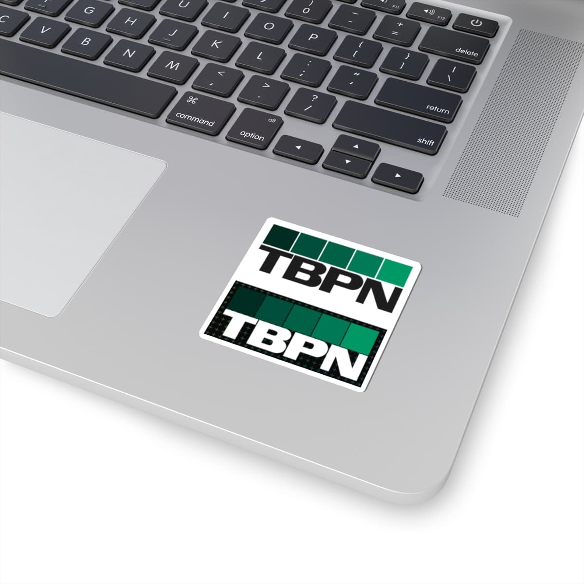 TBPN Kiss-Cut Stickers view 11