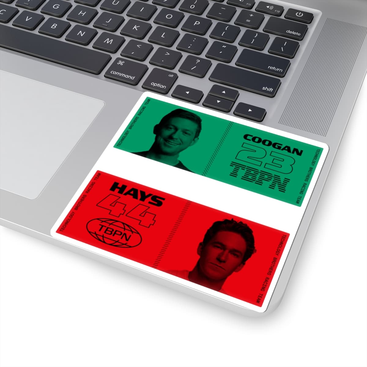 TBPN Kiss-Cut Stickers view 7