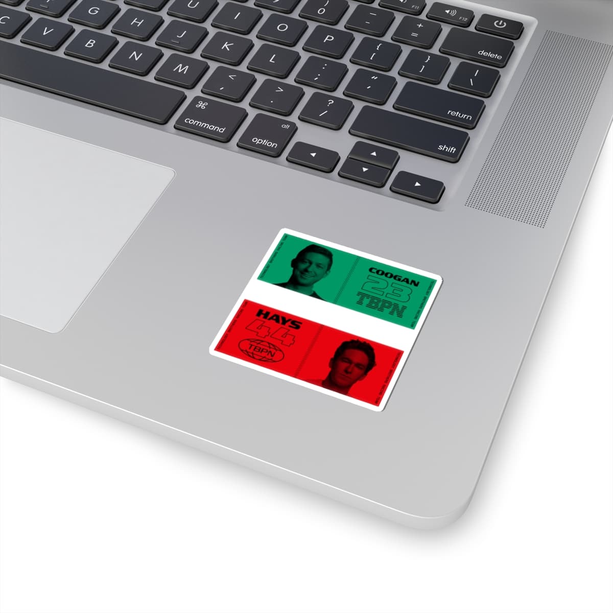 TBPN Kiss-Cut Stickers view 11