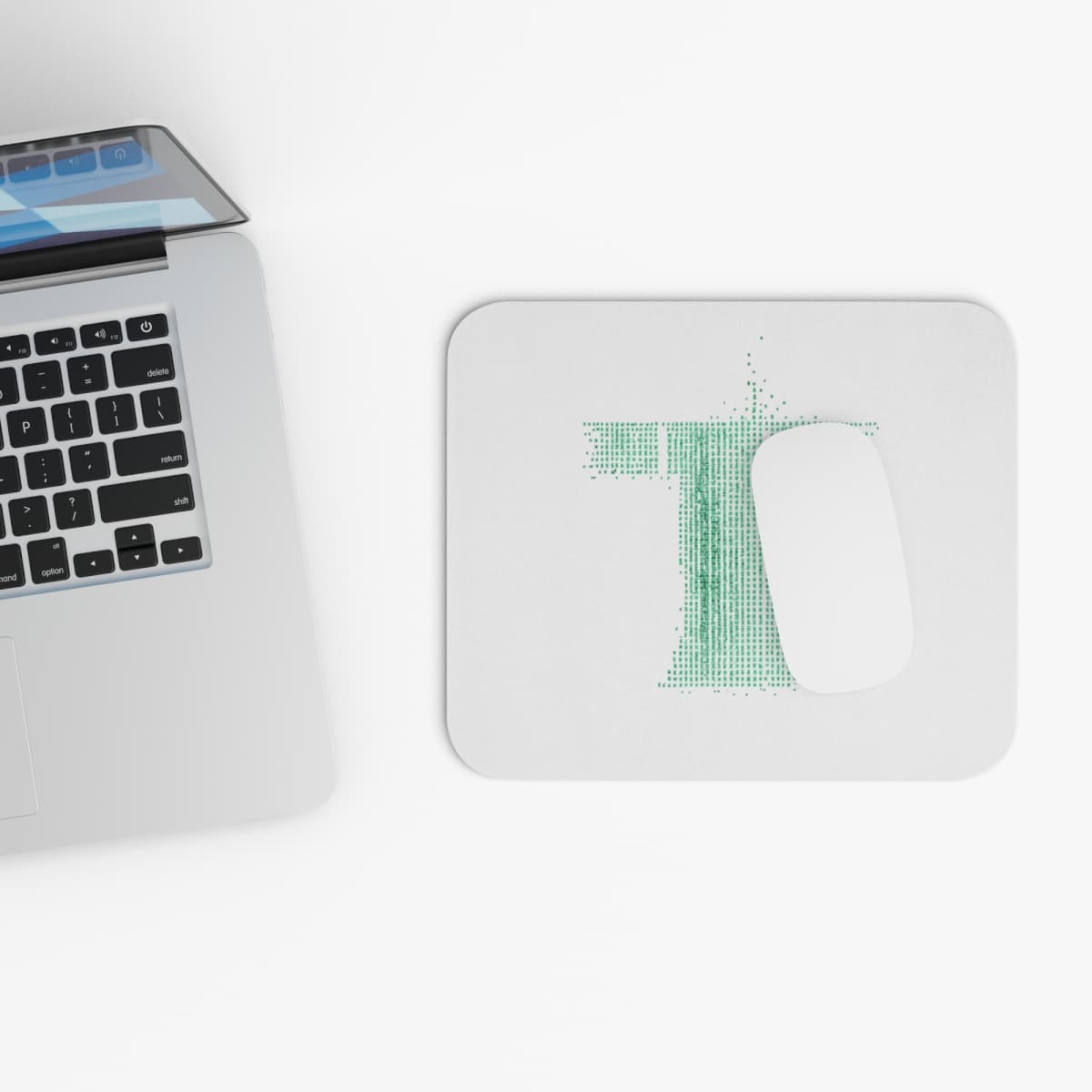 TBPN Unique Graphic Mouse Pad, Personalized Mousepad, Desk Accessory, Gift for Gamers, Office Decor view 4