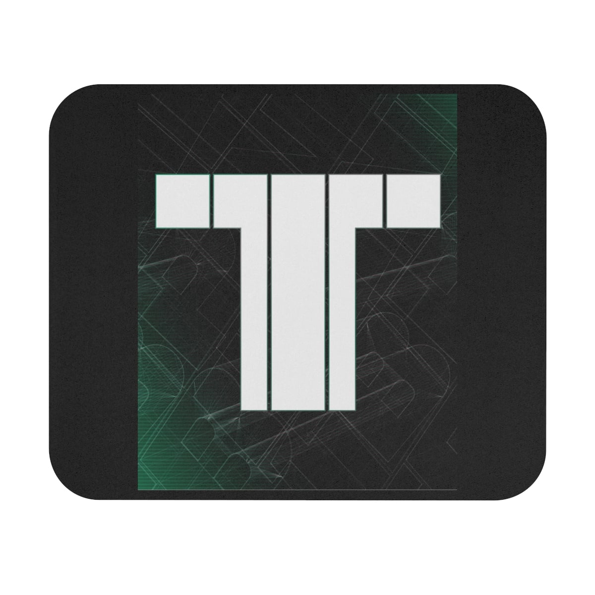 TBPN Modern Minimalist Rectangle Mouse Pad, Office Accessories, Gamer Gift, Desktop Decor, Tech Enthusiast, Stylish Computer Mat
