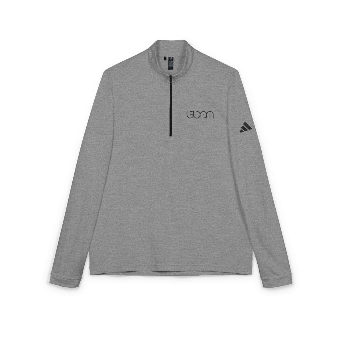 TBPN Adidas® Embroidered Quarter-Zip Pullover for Active Lifestyle, Sportswear, Outdoor Adventure, Casual Wear, Fitness Gift view 13
