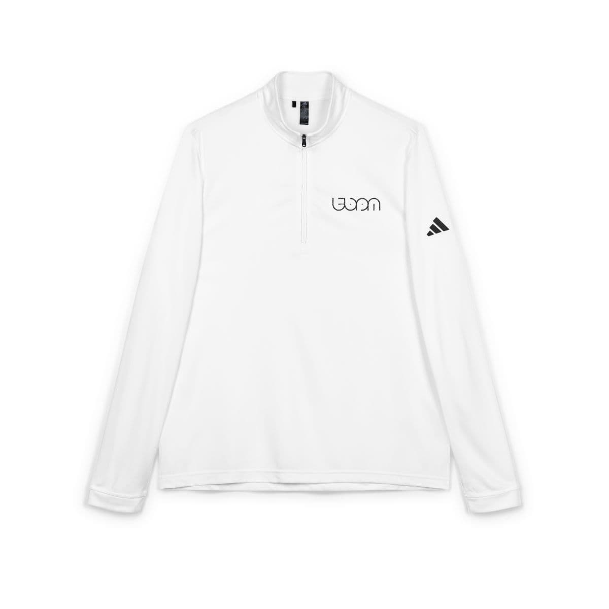 TBPN Adidas® Embroidered Quarter-Zip Pullover for Active Lifestyle, Sportswear, Outdoor Adventure, Casual Wear, Fitness Gift view 5