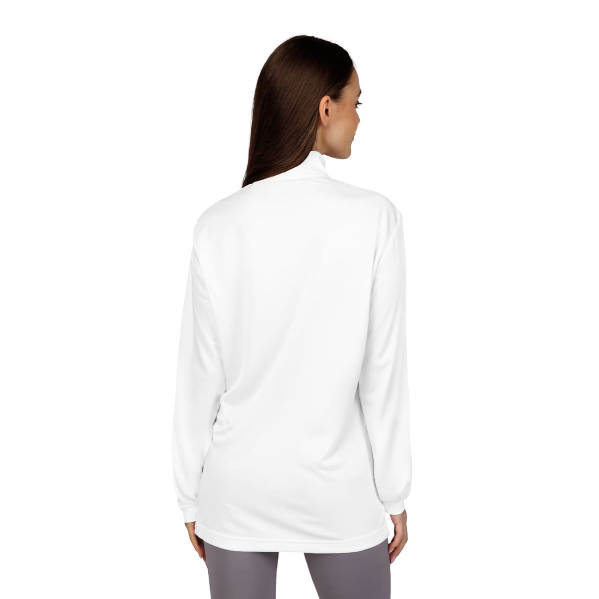 TBPN Adidas® Embroidered Quarter-Zip Pullover for Active Lifestyle, Sportswear, Outdoor Adventure, Casual Wear, Fitness Gift view 8