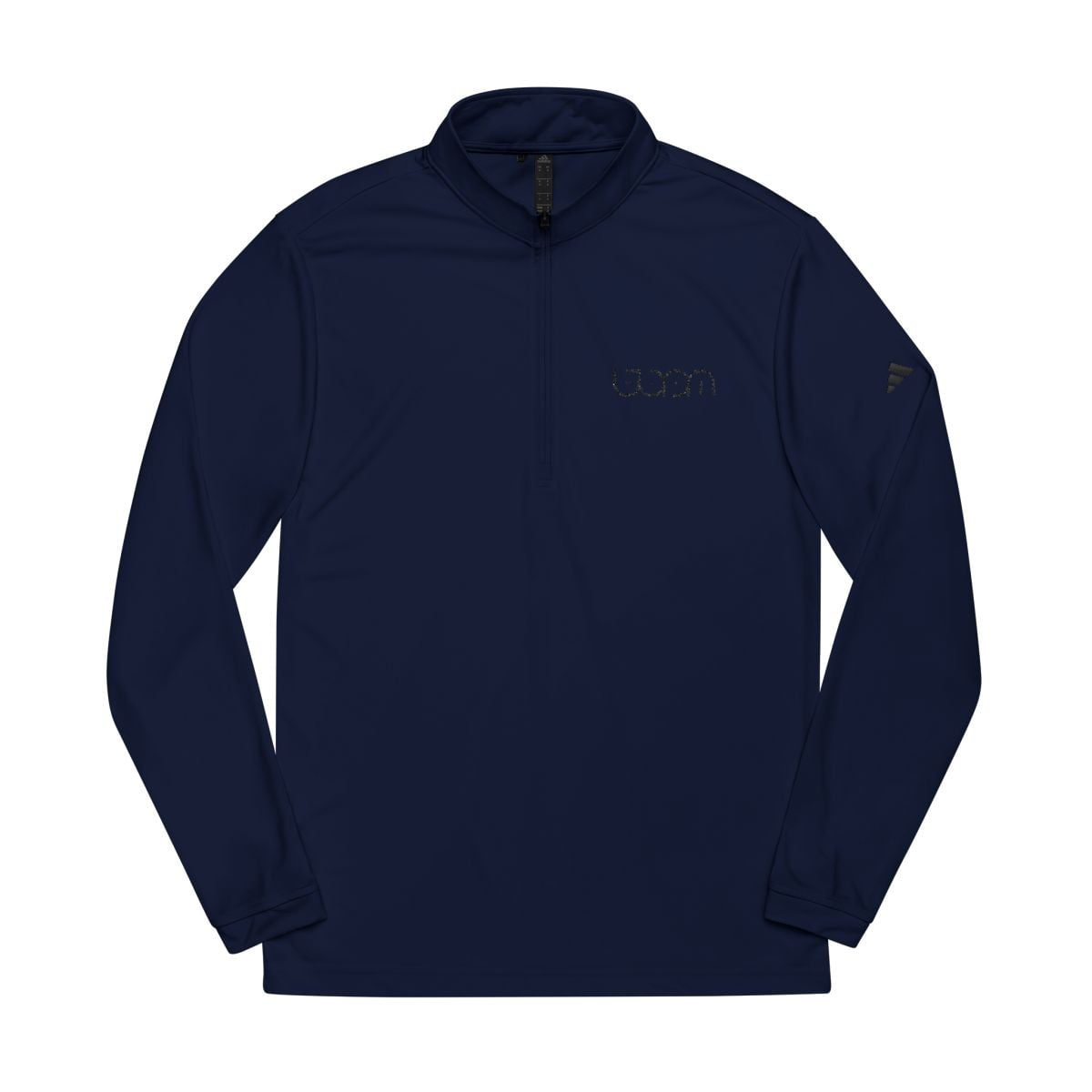TBPN Adidas® Embroidered Quarter-Zip Pullover for Active Lifestyle, Sportswear, Outdoor Adventure, Casual Wear, Fitness Gift