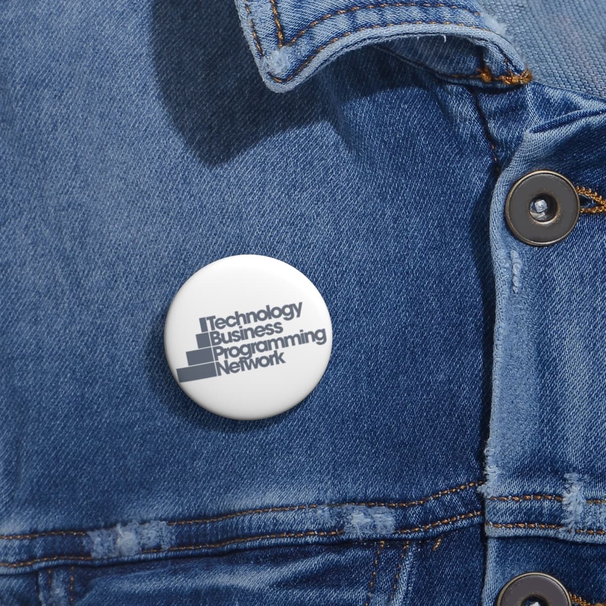 TBPN Custom Pin Buttons view 4