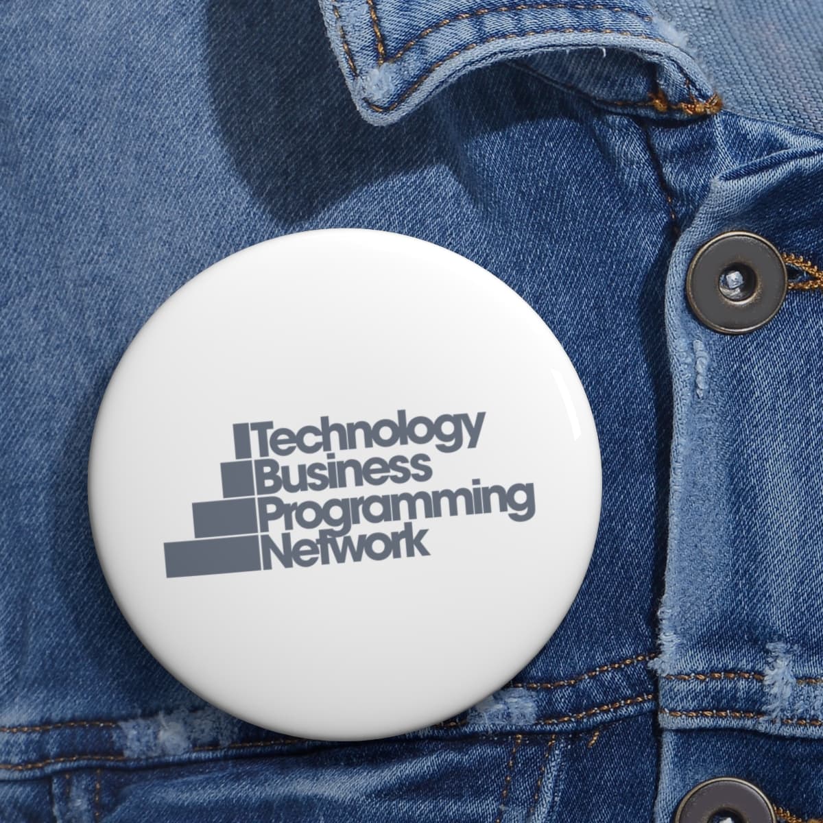 TBPN Custom Pin Buttons view 6
