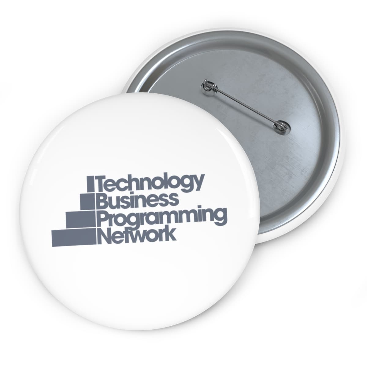 TBPN Custom Pin Buttons