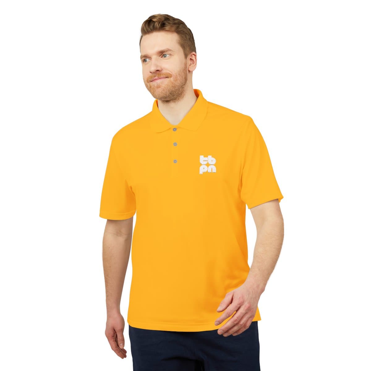 TBPN Vibrant Unisex Performance Polo - Ideal for Sports, Casual Outings, Gifts, Activewear, Summer Events view 21