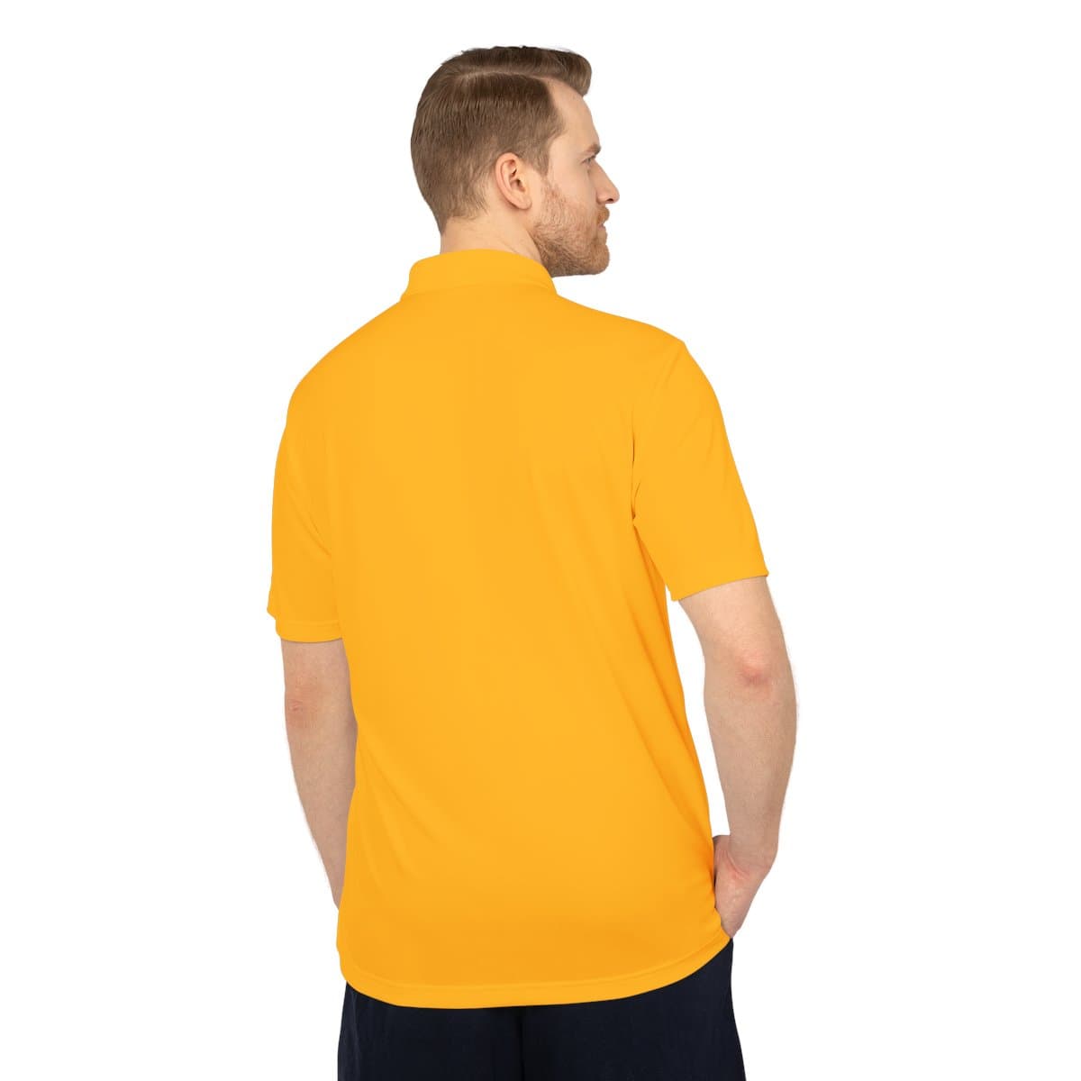 TBPN Vibrant Unisex Performance Polo - Ideal for Sports, Casual Outings, Gifts, Activewear, Summer Events view 22