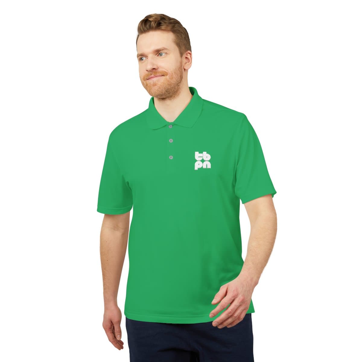 TBPN Vibrant Unisex Performance Polo - Ideal for Sports, Casual Outings, Gifts, Activewear, Summer Events view 27