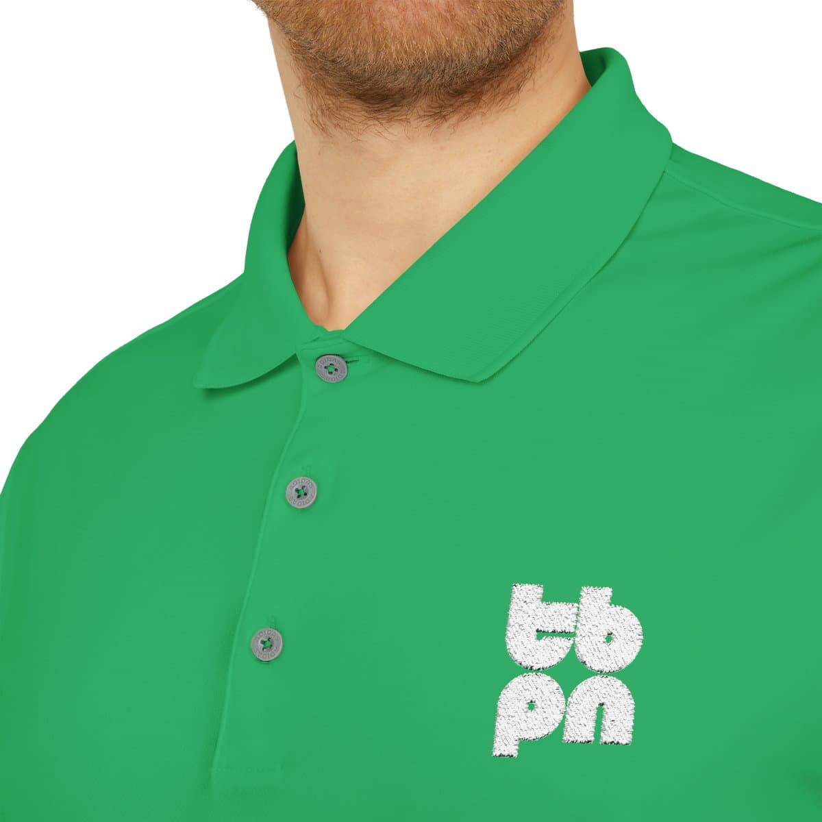 TBPN Vibrant Unisex Performance Polo - Ideal for Sports, Casual Outings, Gifts, Activewear, Summer Events view 29