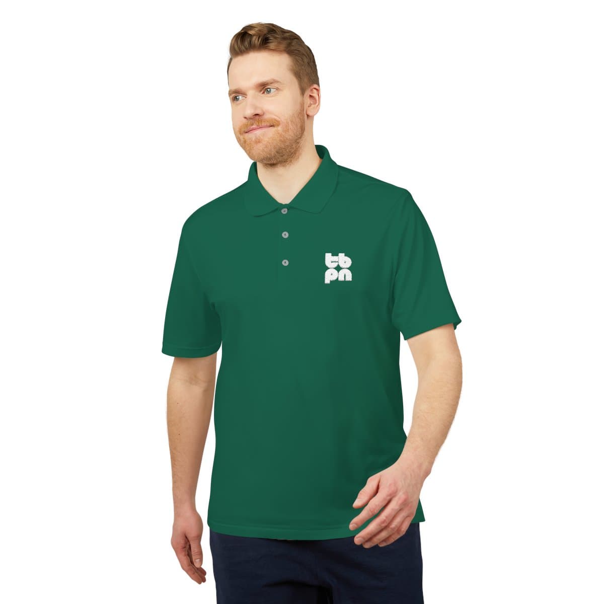 TBPN Vibrant Unisex Performance Polo - Ideal for Sports, Casual Outings, Gifts, Activewear, Summer Events view 33
