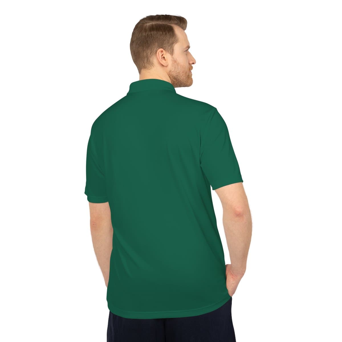 TBPN Vibrant Unisex Performance Polo - Ideal for Sports, Casual Outings, Gifts, Activewear, Summer Events view 34