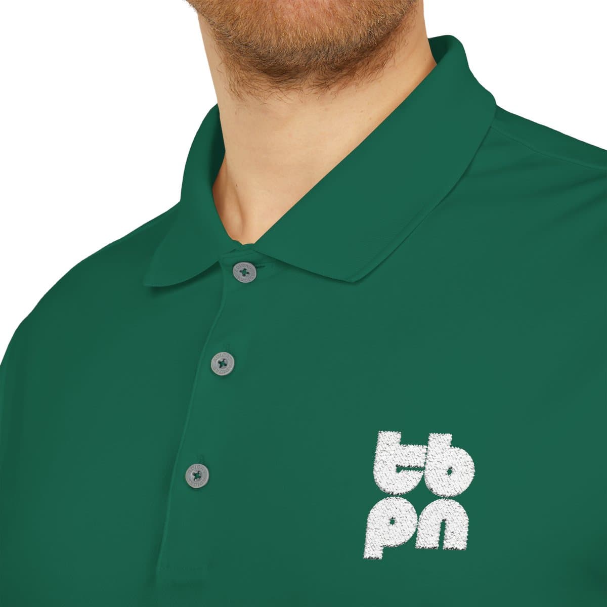 TBPN Vibrant Unisex Performance Polo - Ideal for Sports, Casual Outings, Gifts, Activewear, Summer Events view 35