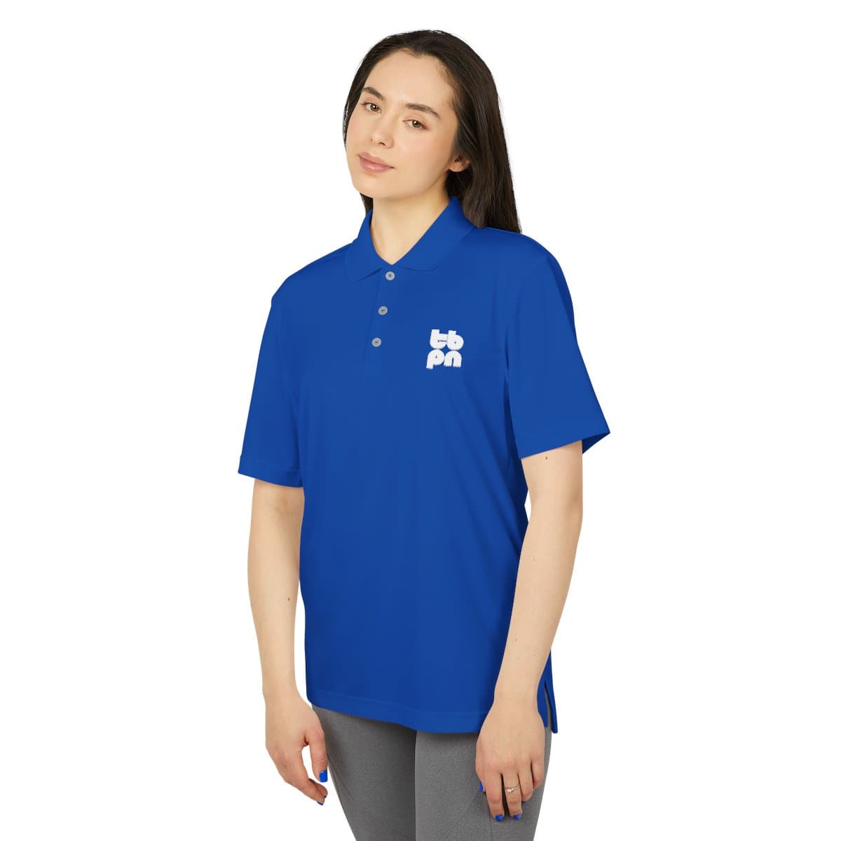 TBPN Vibrant Unisex Performance Polo - Ideal for Sports, Casual Outings, Gifts, Activewear, Summer Events view 37