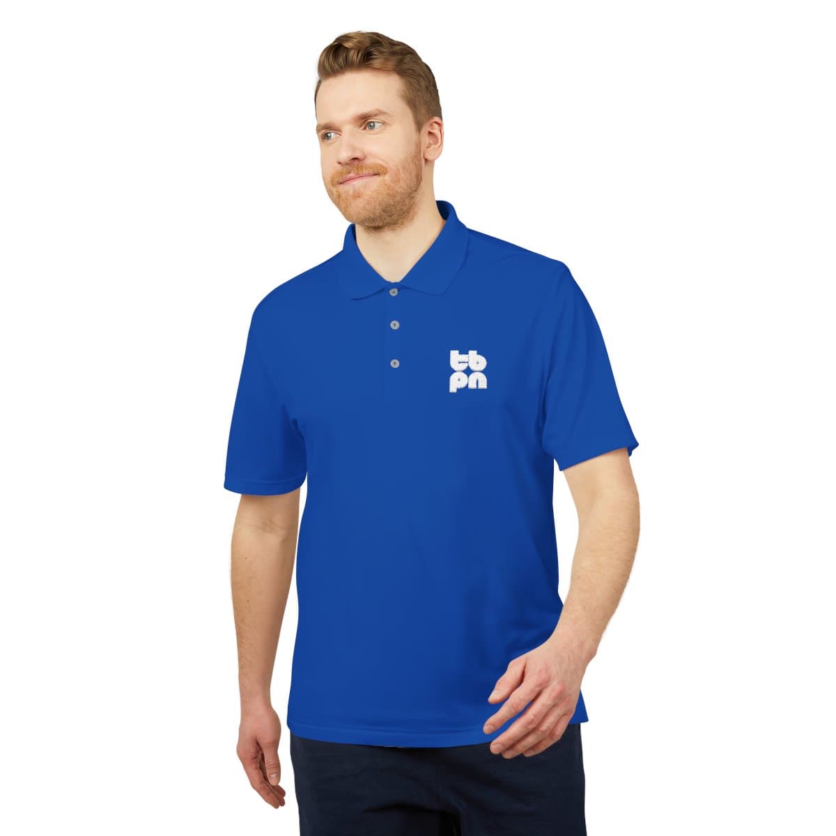 TBPN Vibrant Unisex Performance Polo - Ideal for Sports, Casual Outings, Gifts, Activewear, Summer Events view 39