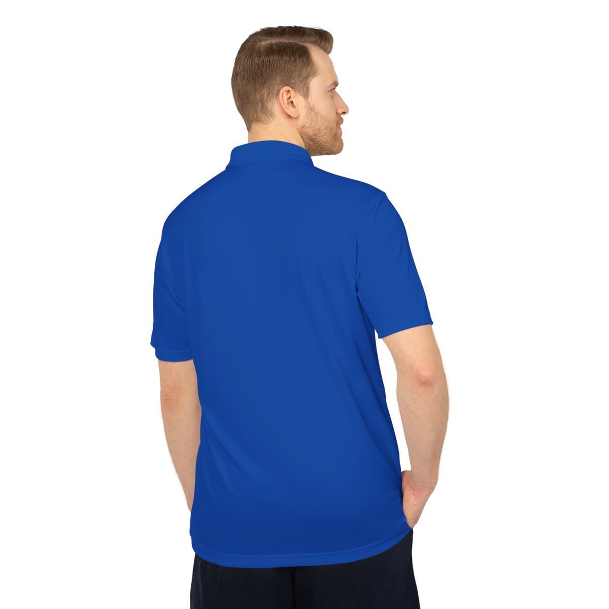 TBPN Vibrant Unisex Performance Polo - Ideal for Sports, Casual Outings, Gifts, Activewear, Summer Events view 40