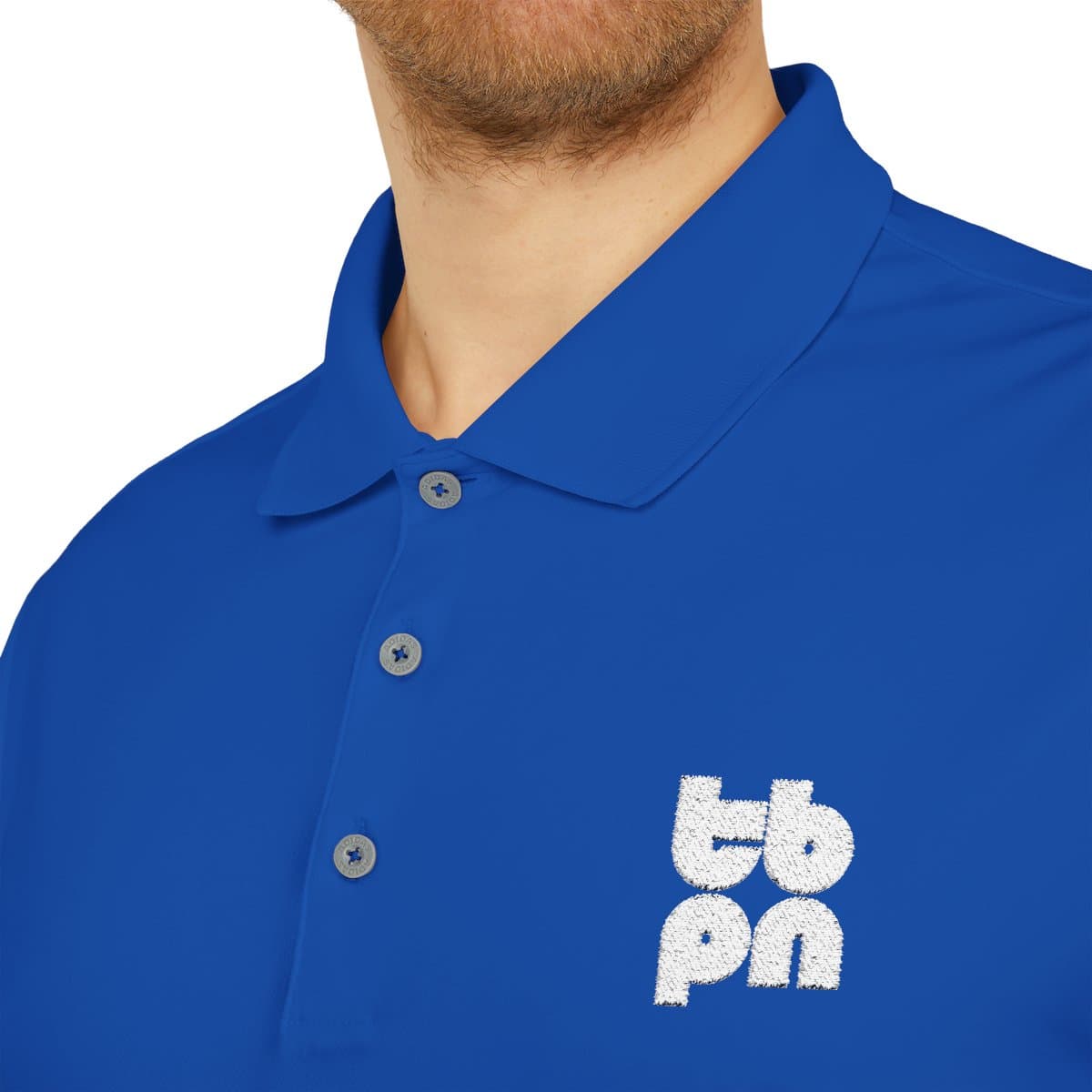 TBPN Vibrant Unisex Performance Polo - Ideal for Sports, Casual Outings, Gifts, Activewear, Summer Events view 41