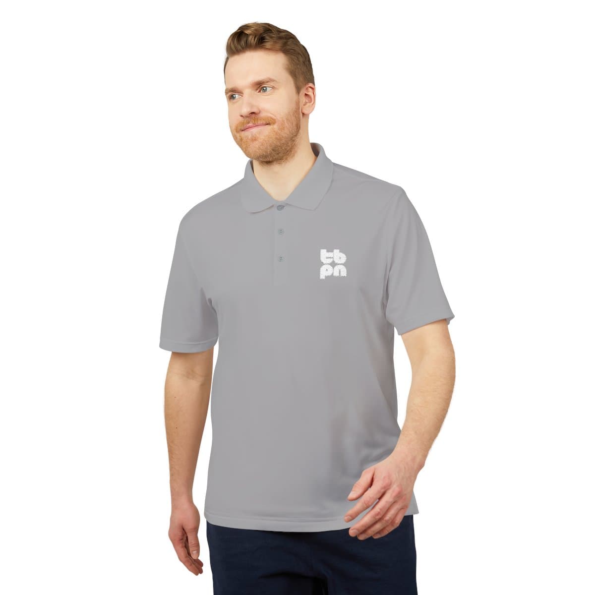 TBPN Vibrant Unisex Performance Polo - Ideal for Sports, Casual Outings, Gifts, Activewear, Summer Events view 45