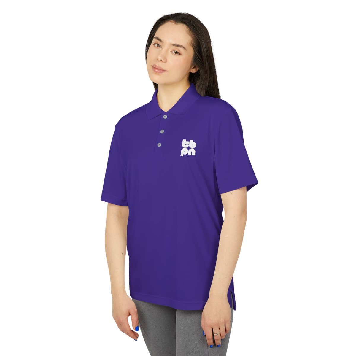 TBPN Vibrant Unisex Performance Polo - Ideal for Sports, Casual Outings, Gifts, Activewear, Summer Events view 49