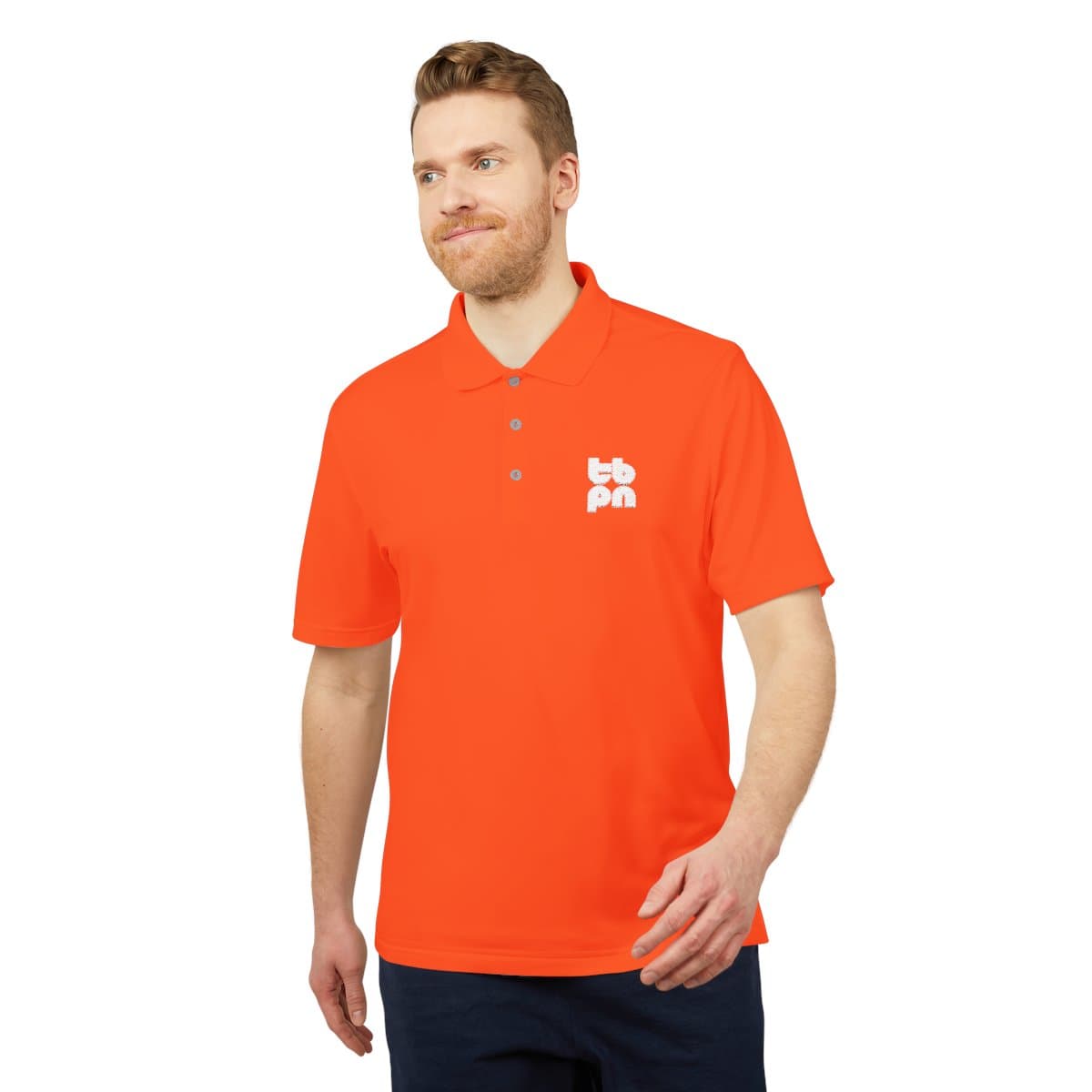 TBPN Vibrant Unisex Performance Polo - Ideal for Sports, Casual Outings, Gifts, Activewear, Summer Events view 15
