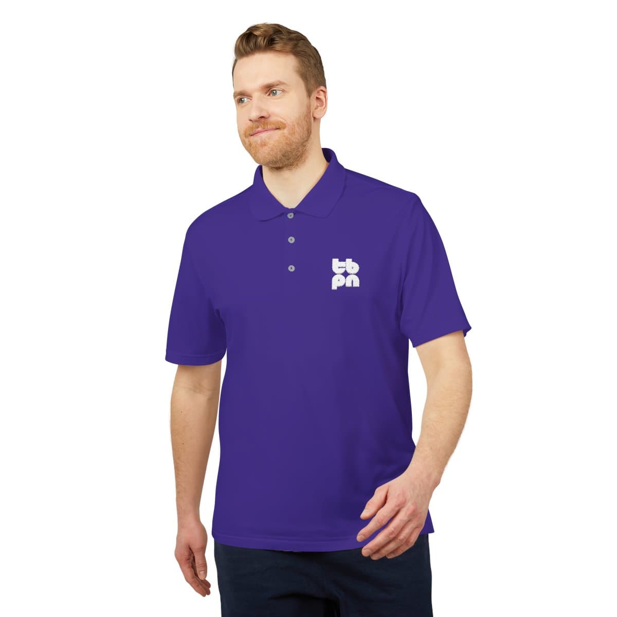 TBPN Vibrant Unisex Performance Polo - Ideal for Sports, Casual Outings, Gifts, Activewear, Summer Events view 51