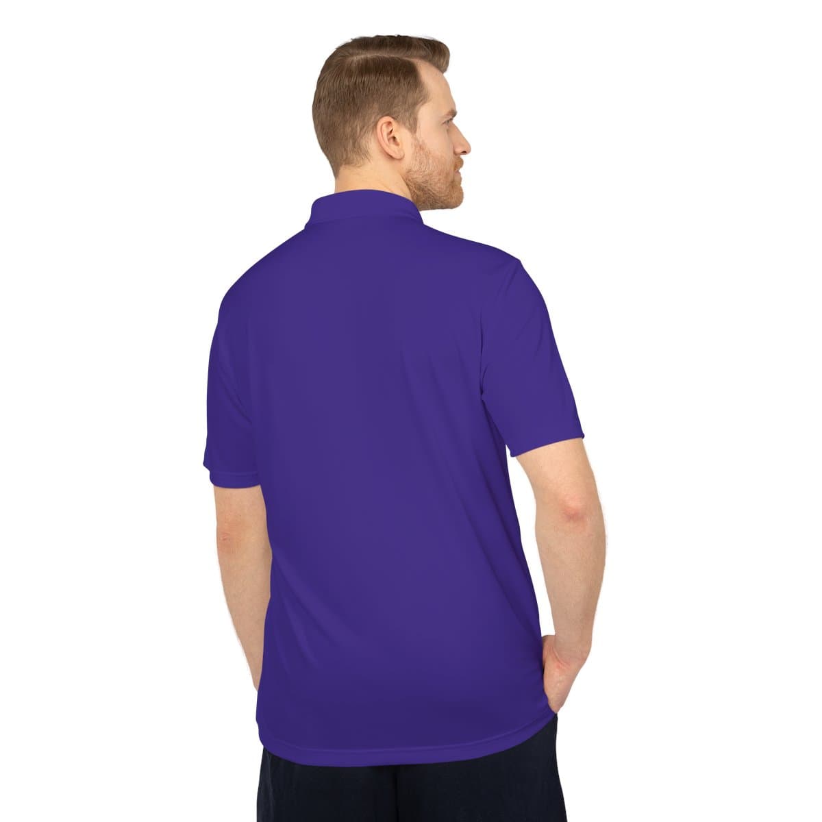 TBPN Vibrant Unisex Performance Polo - Ideal for Sports, Casual Outings, Gifts, Activewear, Summer Events view 52