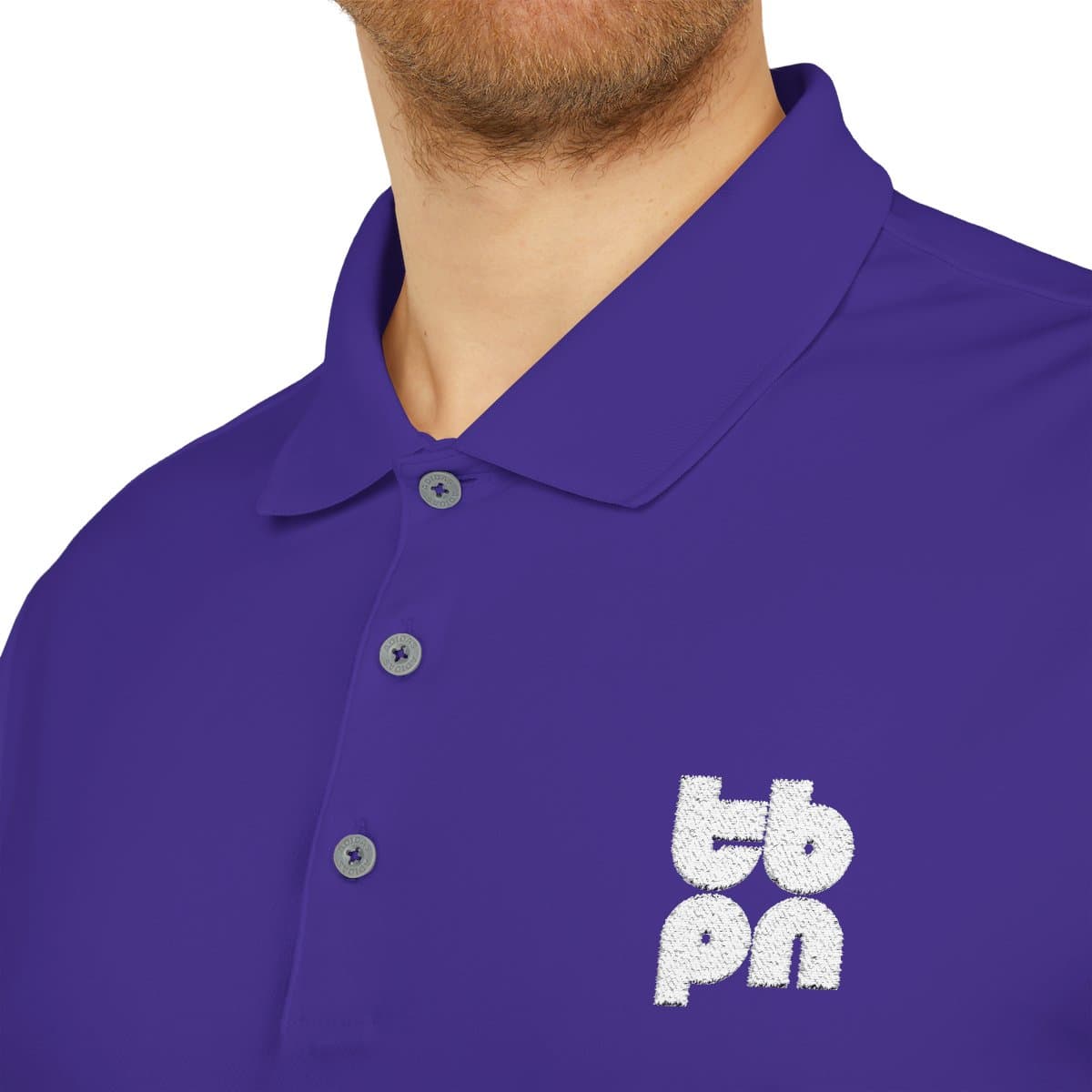 TBPN Vibrant Unisex Performance Polo - Ideal for Sports, Casual Outings, Gifts, Activewear, Summer Events view 53