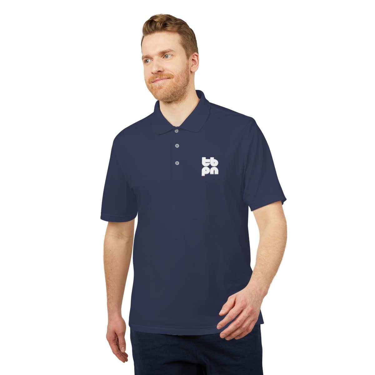 TBPN Vibrant Unisex Performance Polo - Ideal for Sports, Casual Outings, Gifts, Activewear, Summer Events view 57