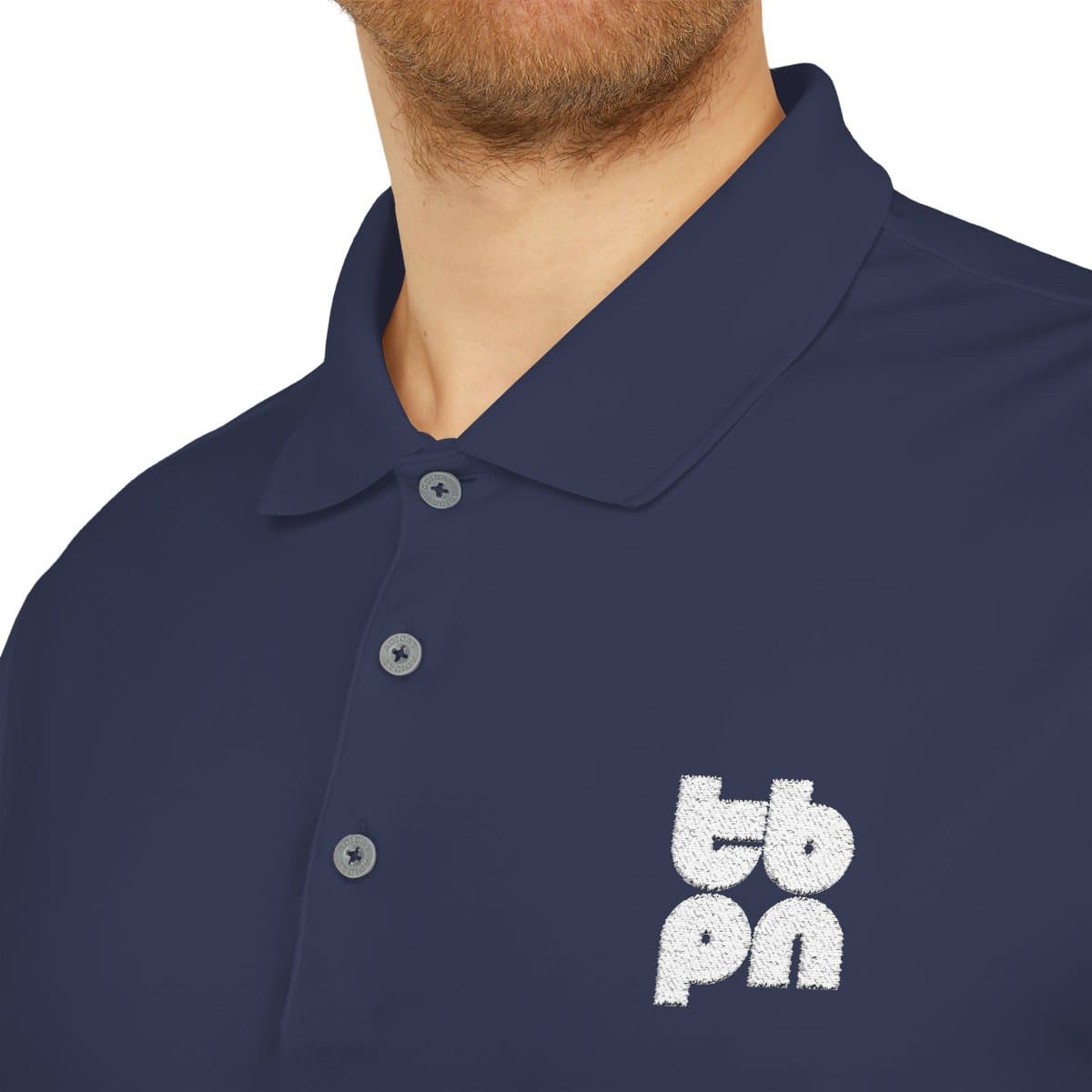TBPN Vibrant Unisex Performance Polo - Ideal for Sports, Casual Outings, Gifts, Activewear, Summer Events view 59