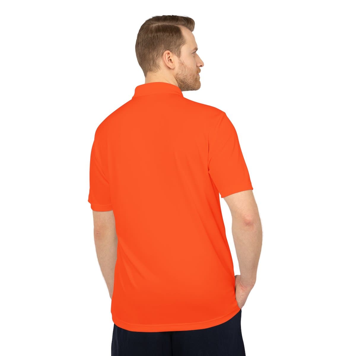 TBPN Vibrant Unisex Performance Polo - Ideal for Sports, Casual Outings, Gifts, Activewear, Summer Events view 16