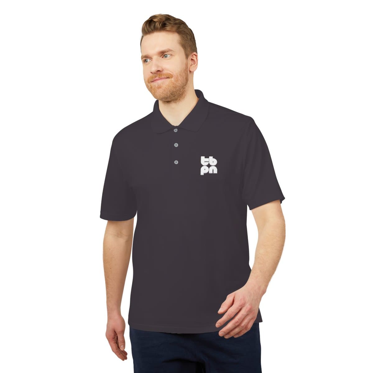 TBPN Vibrant Unisex Performance Polo - Ideal for Sports, Casual Outings, Gifts, Activewear, Summer Events view 63