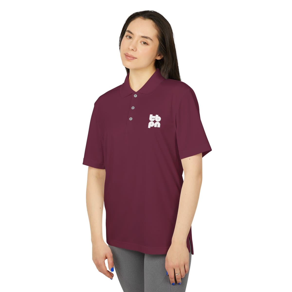 TBPN Vibrant Unisex Performance Polo - Ideal for Sports, Casual Outings, Gifts, Activewear, Summer Events view 67