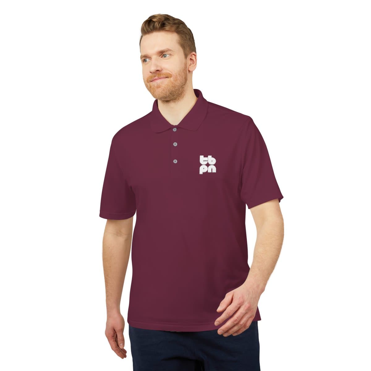 TBPN Vibrant Unisex Performance Polo - Ideal for Sports, Casual Outings, Gifts, Activewear, Summer Events view 69
