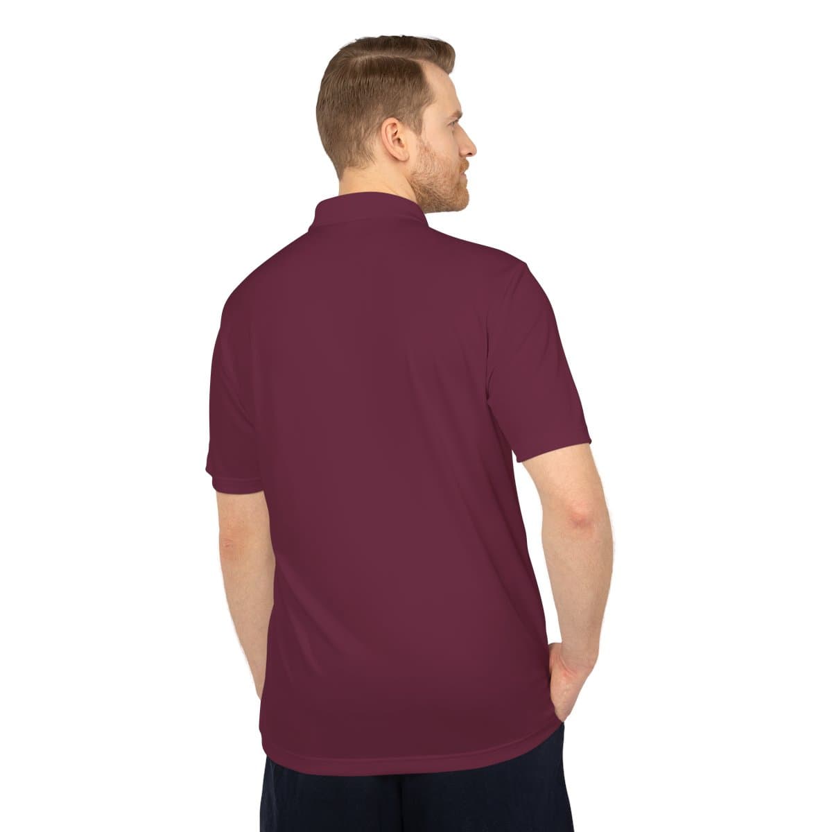 TBPN Vibrant Unisex Performance Polo - Ideal for Sports, Casual Outings, Gifts, Activewear, Summer Events view 70